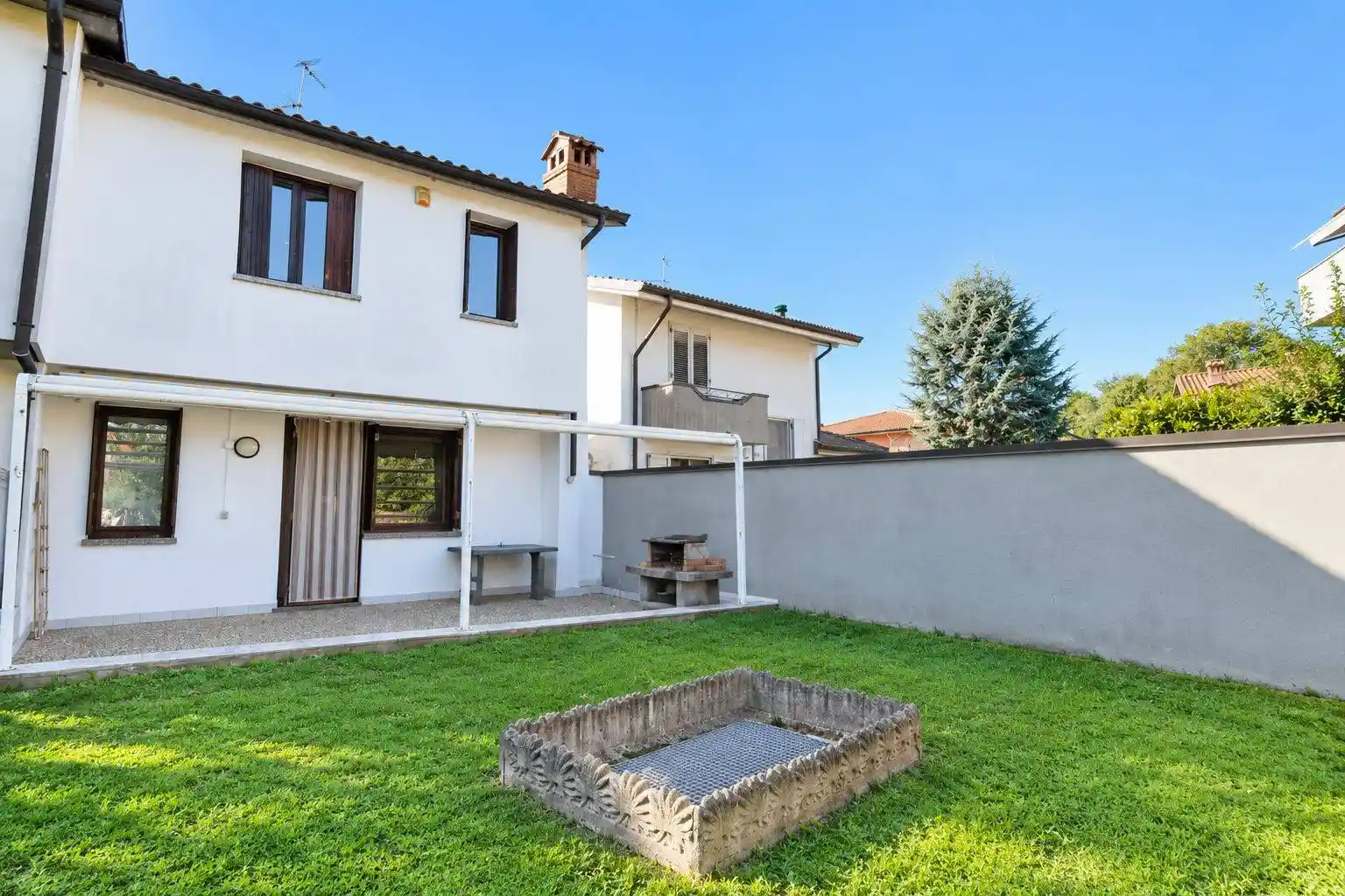 Villetta a schiera in vendita a Romano di Lombardia