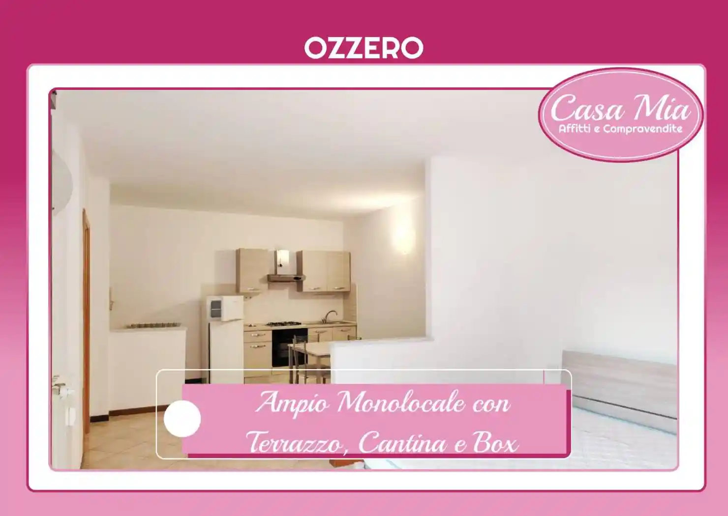 Appartamento in vendita a Ozzero