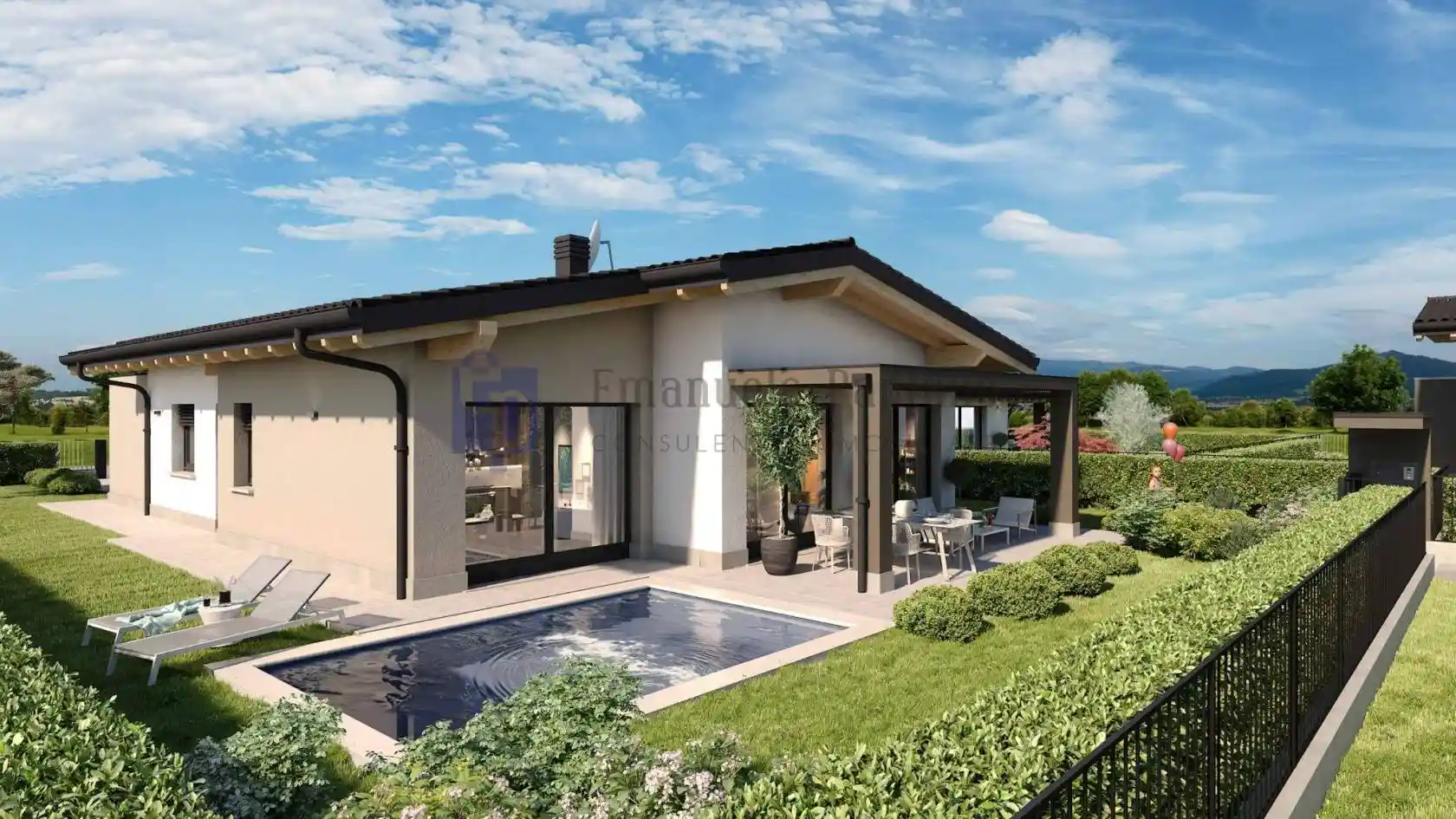 Villa in vendita a Bolgare