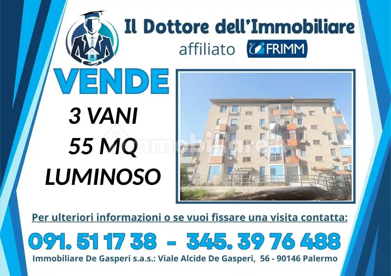 Appartamento in vendita a Palermo
