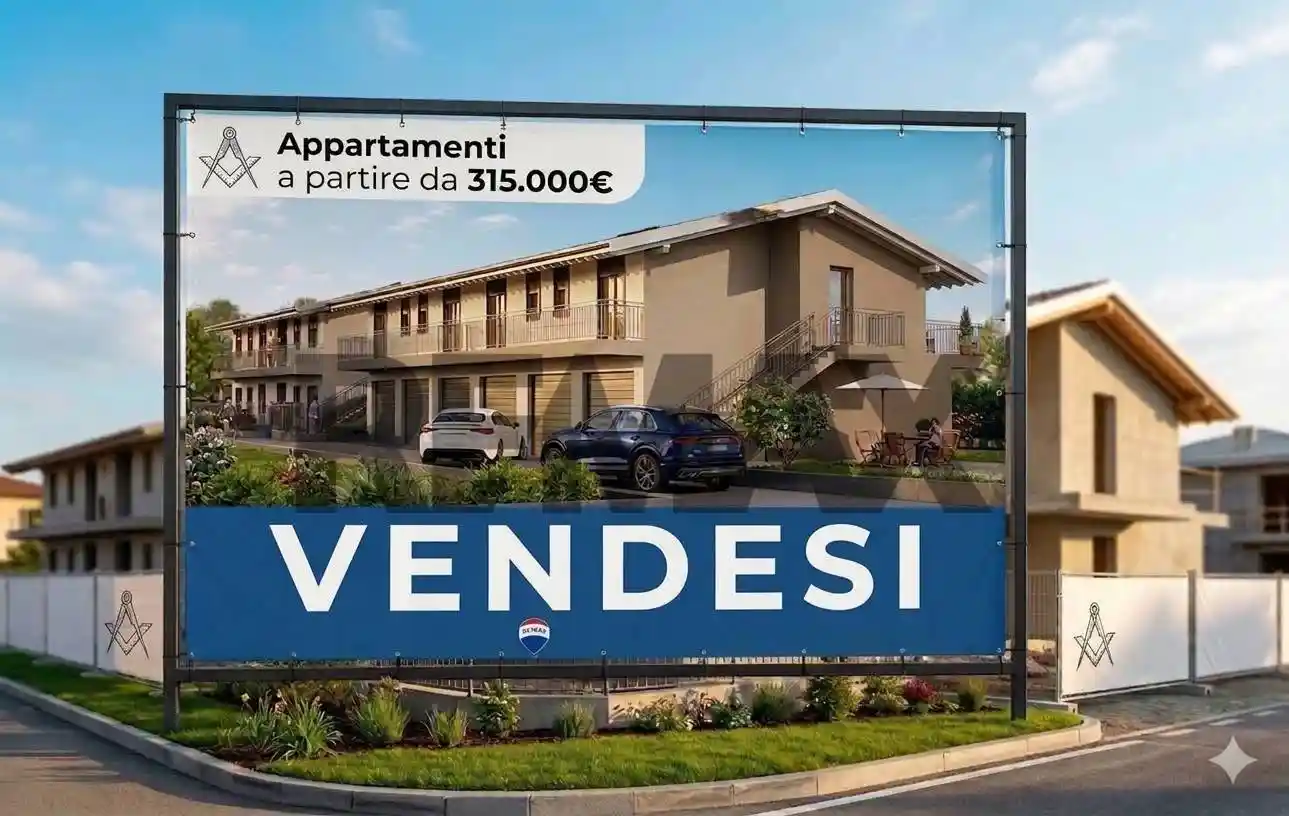 Appartamento in vendita a Ponte San Pietro