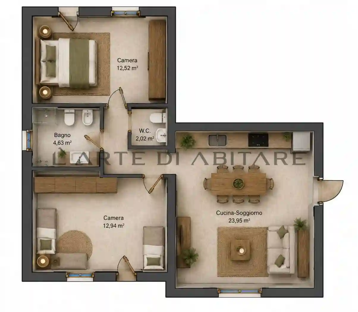 Appartamento - foto 2