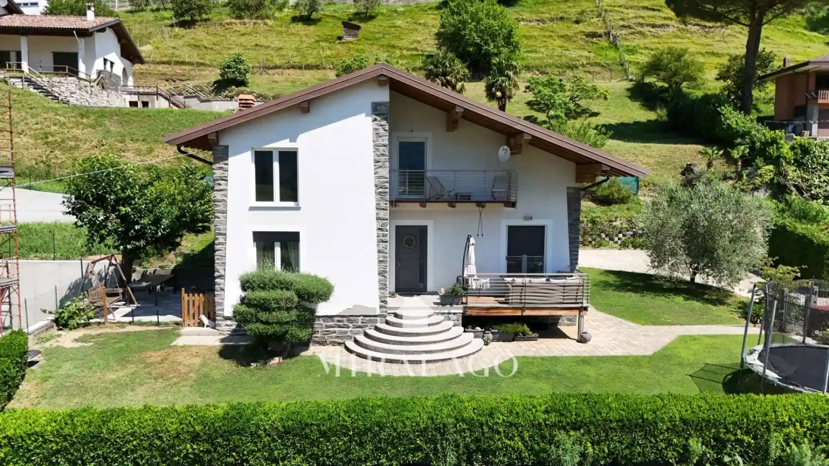 Villa in vendita a Dubino