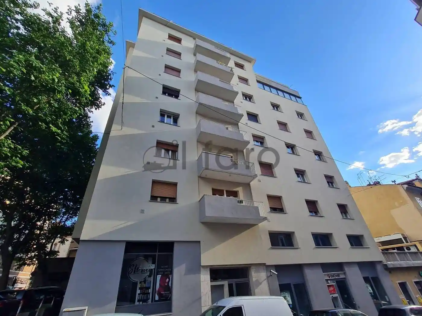 Appartamento in affitto a Trieste