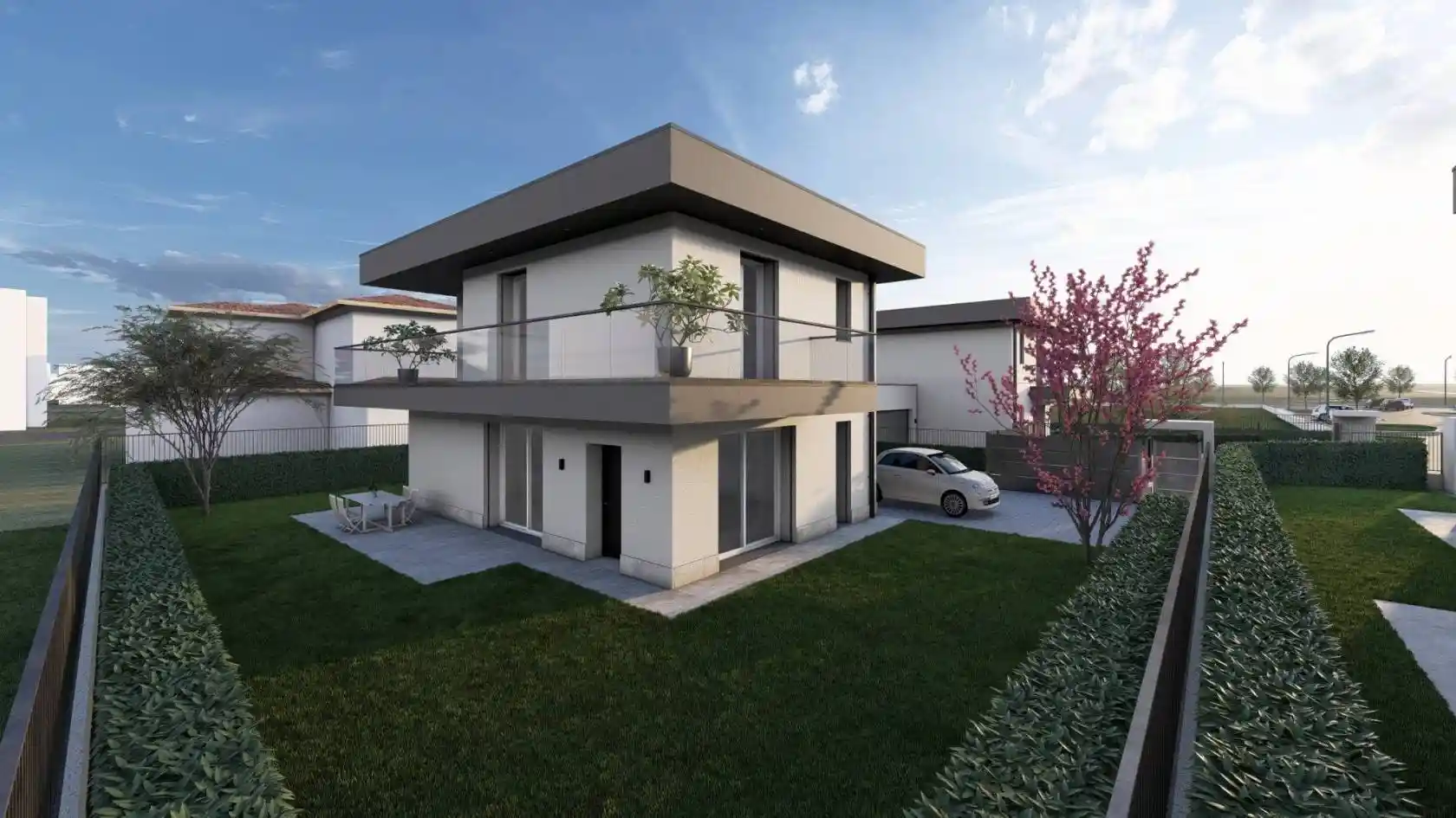 Villa in vendita a Cologno al Serio