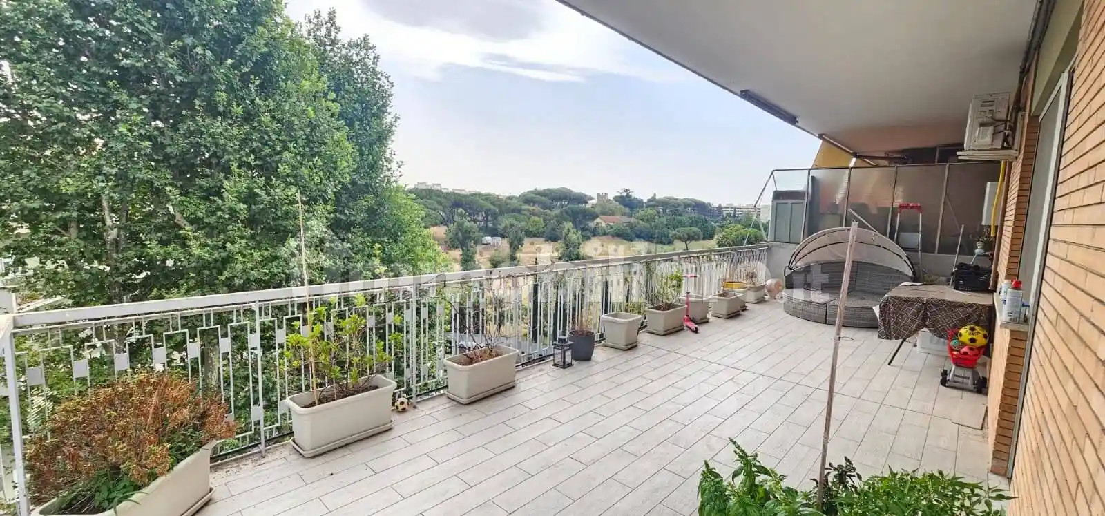 Attico - Mansarda in vendita a Roma