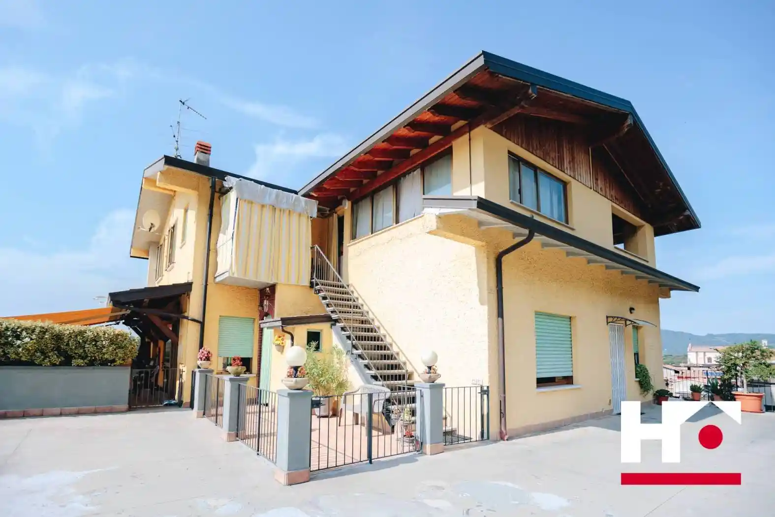 Appartamento in vendita a Provaglio d'Iseo