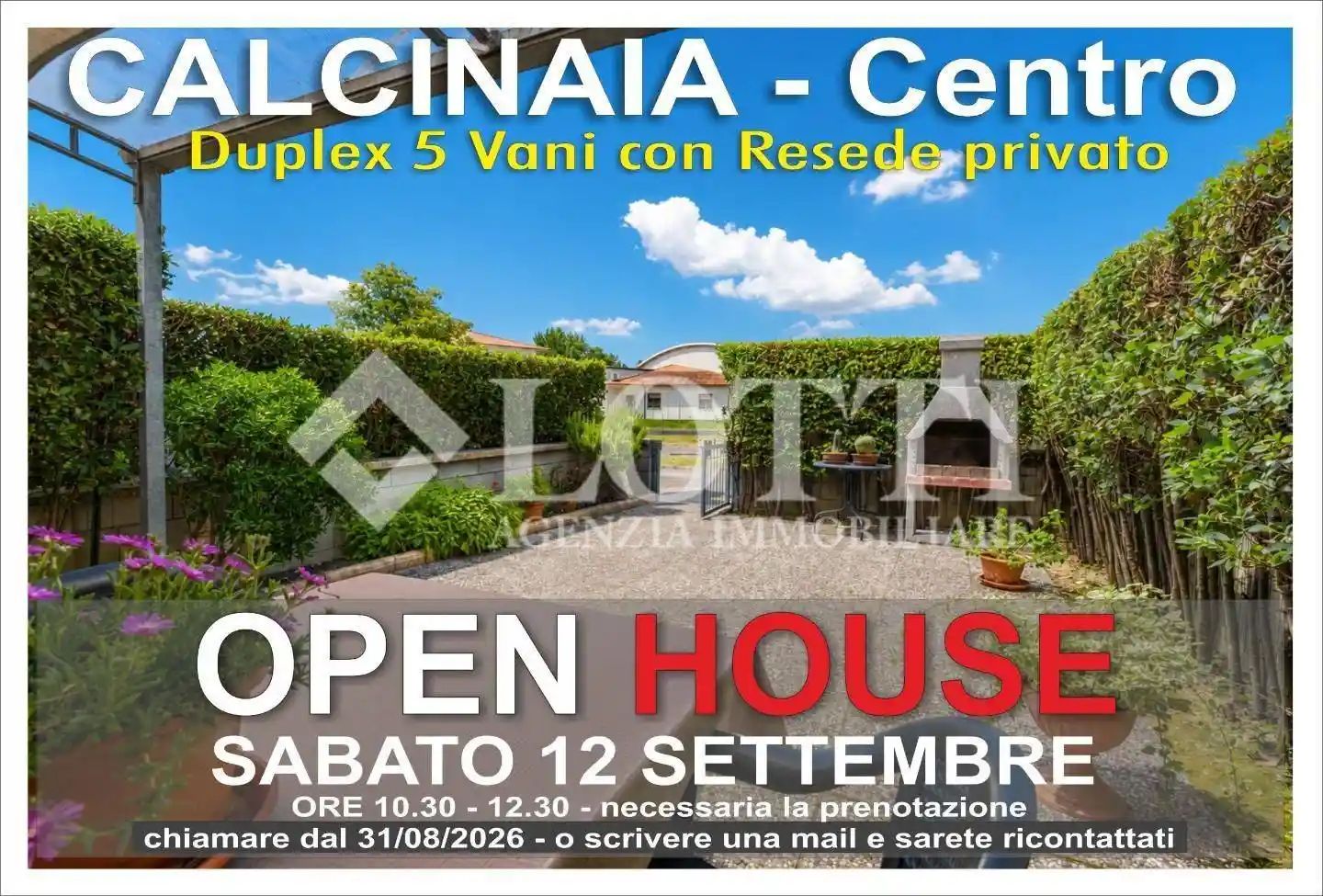 Appartamento in vendita a Calcinaia
