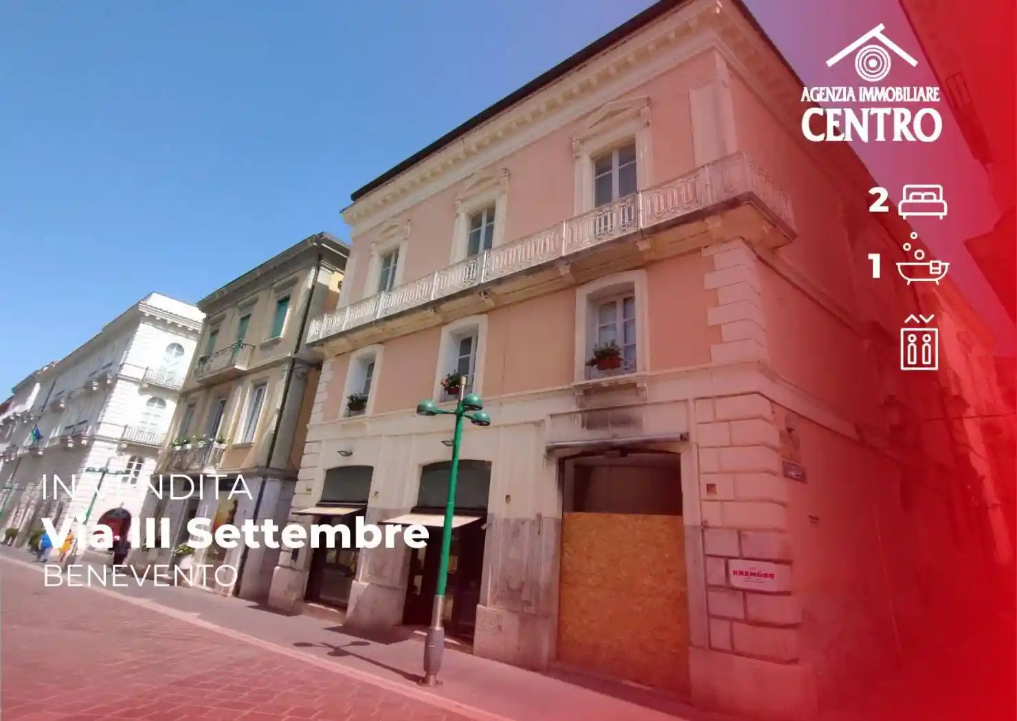 Appartamento in vendita a Benevento