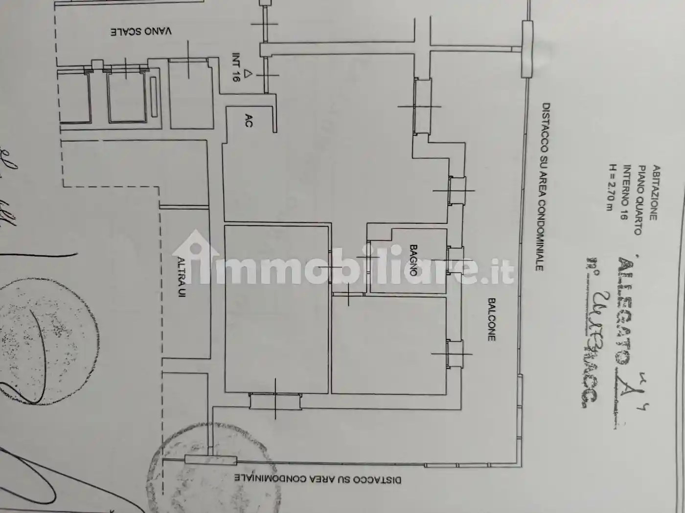 Appartamento in vendita a Roma