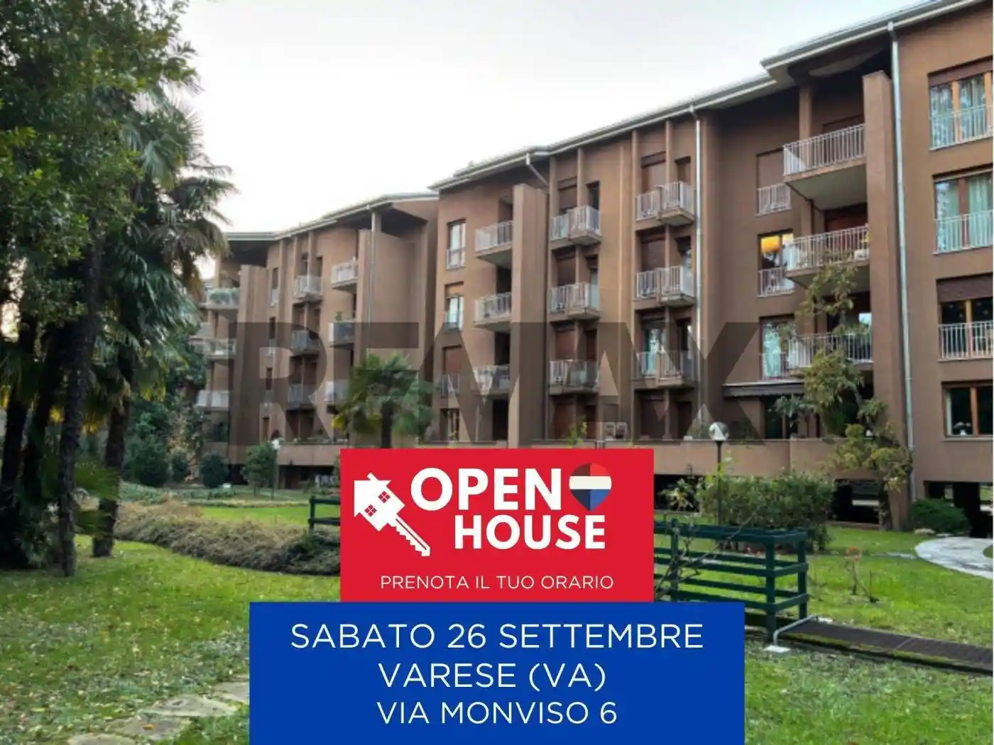 Appartamento in vendita a Varese