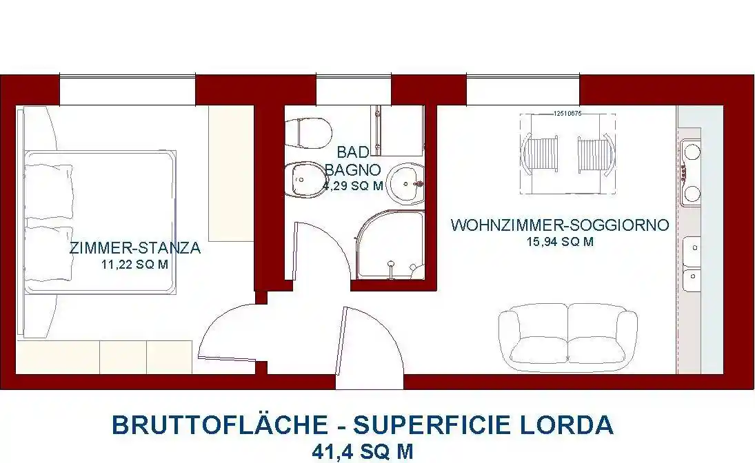 Appartamento in vendita a Bolzano