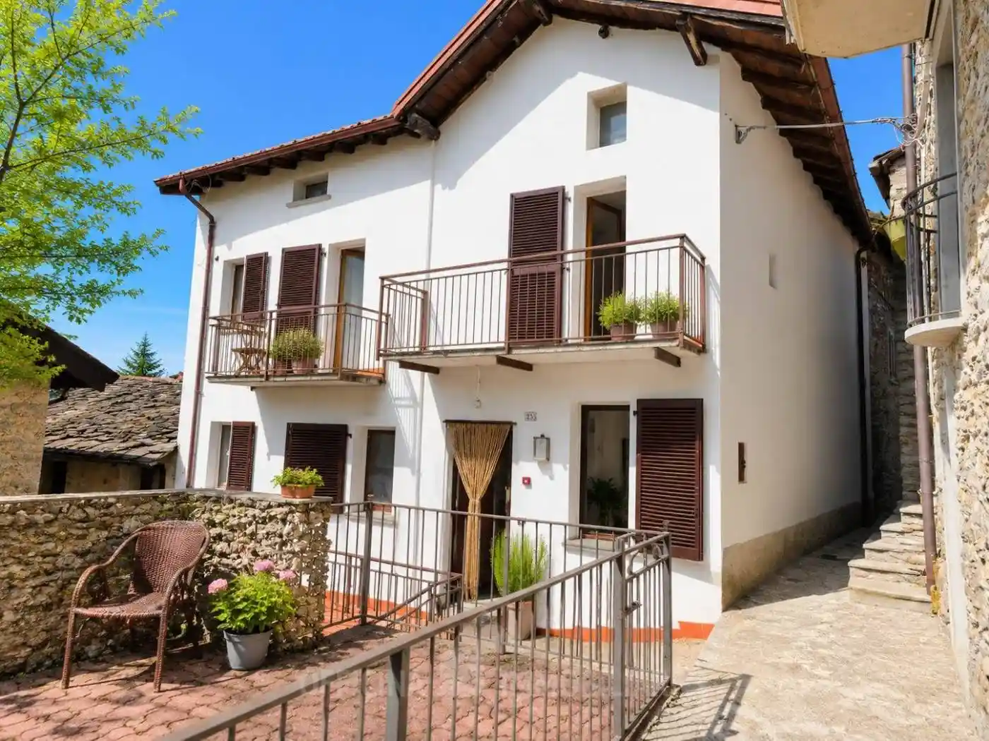 Casa indipendente in vendita a Vercana