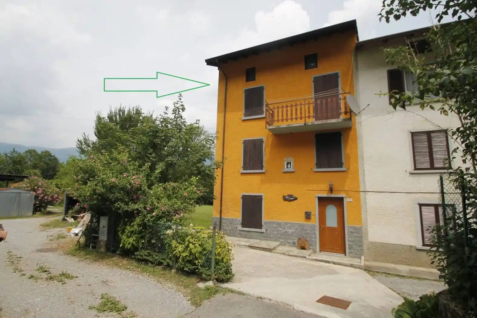 Casa indipendente in vendita a Sant'Omobono Terme