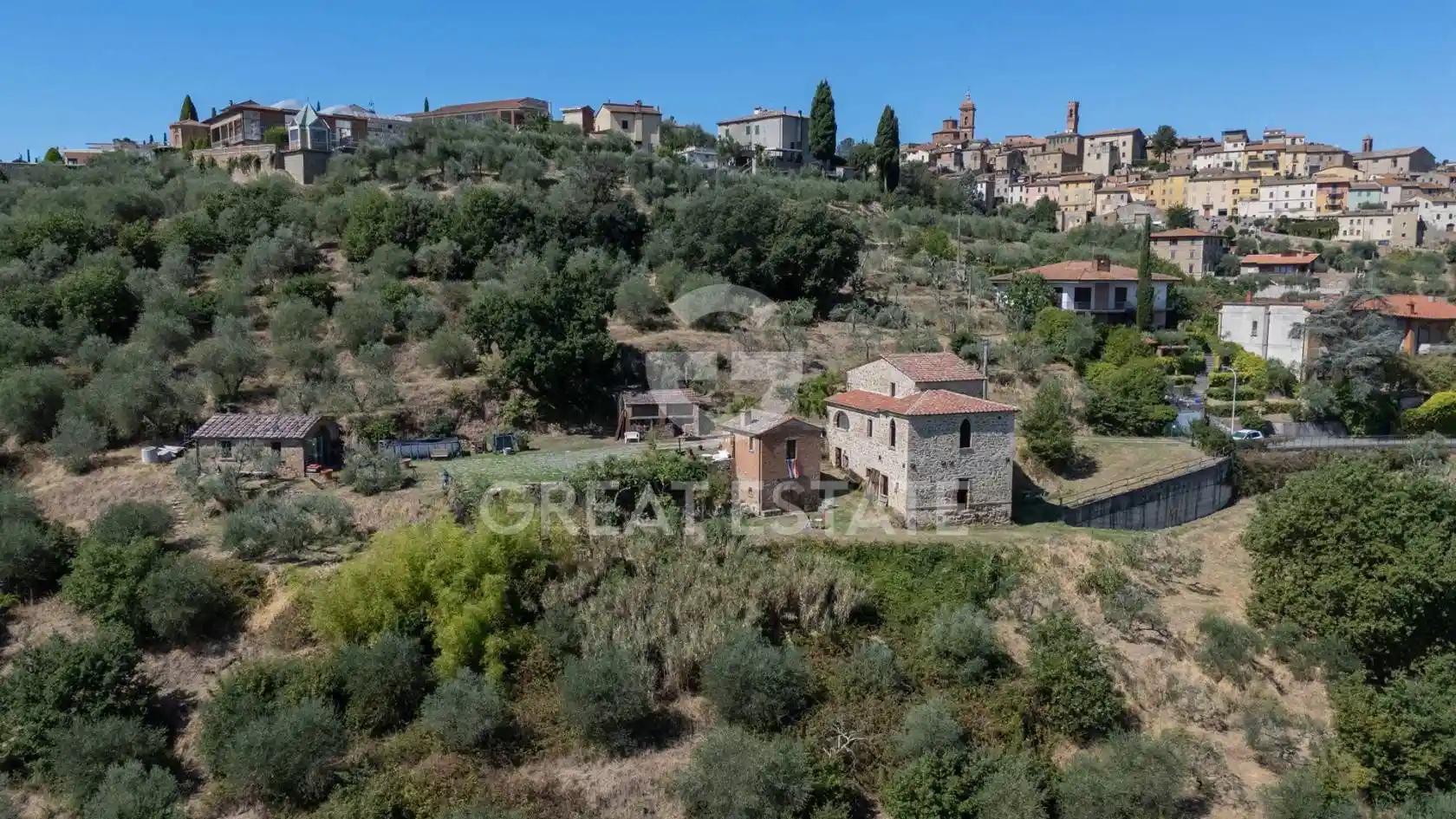 Rustico - Casale in vendita a Sinalunga
