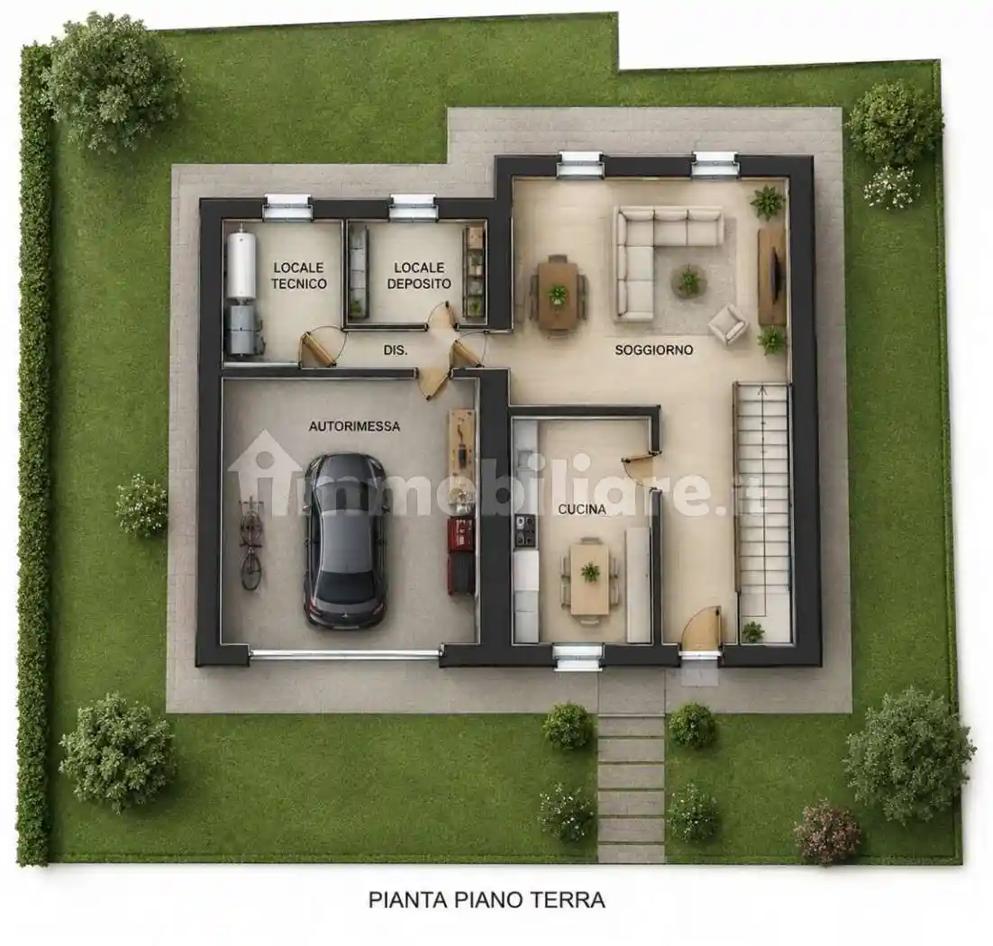 Villa in vendita a Oleggio