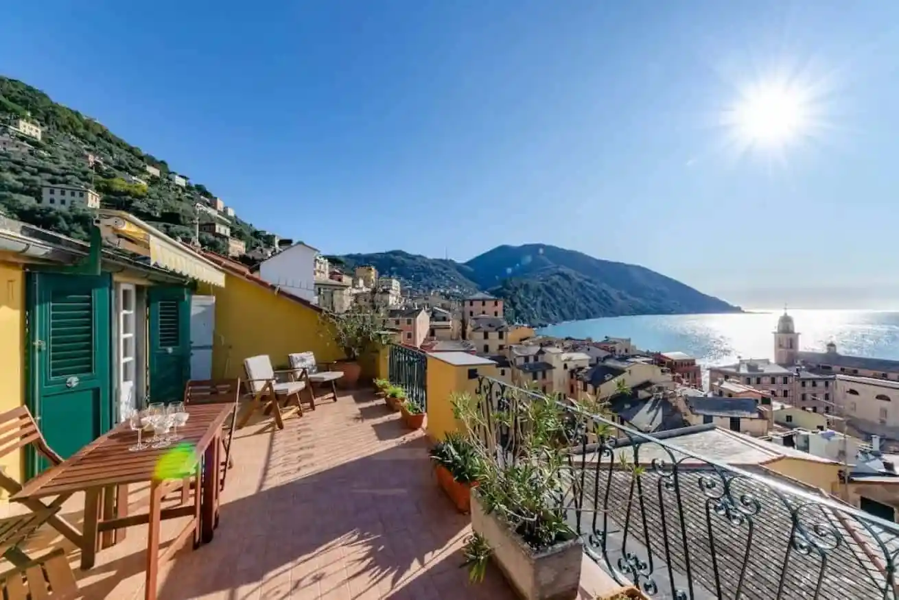 Appartamento in affitto a Camogli