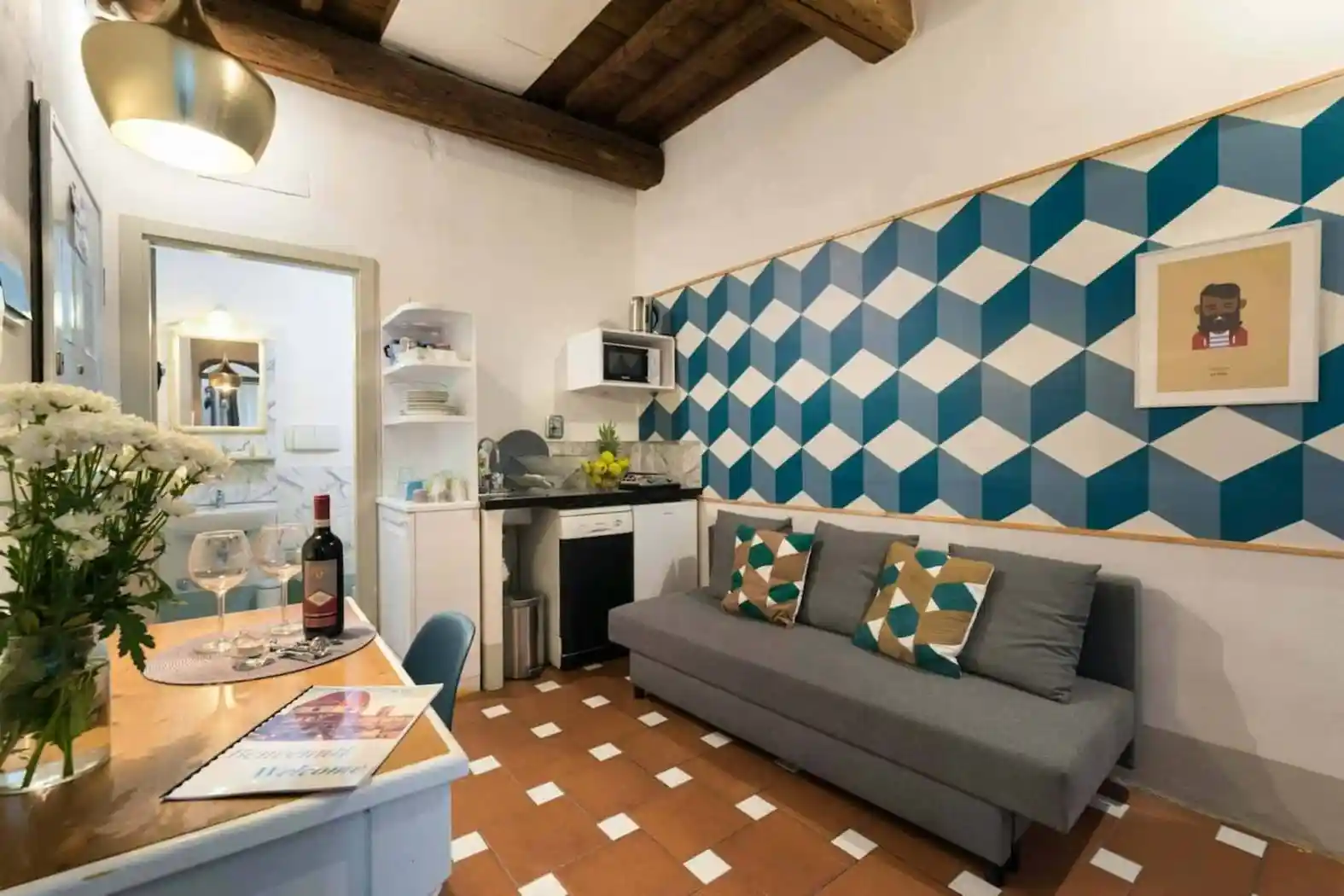Appartamento in affitto a Firenze
