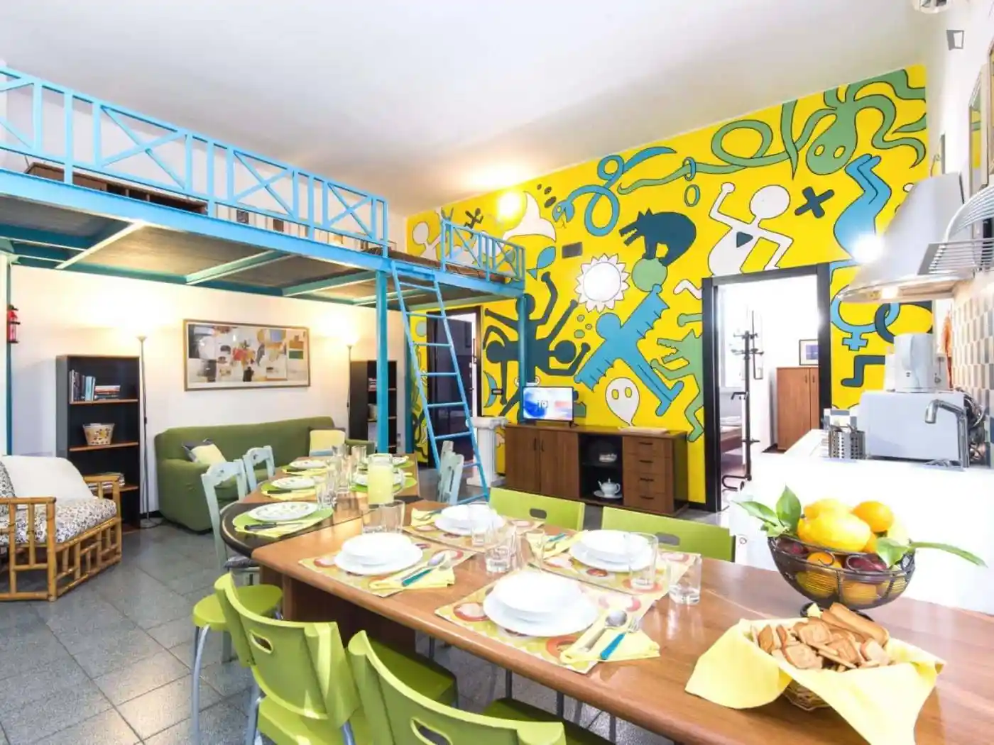 Appartamento in affitto a Roma