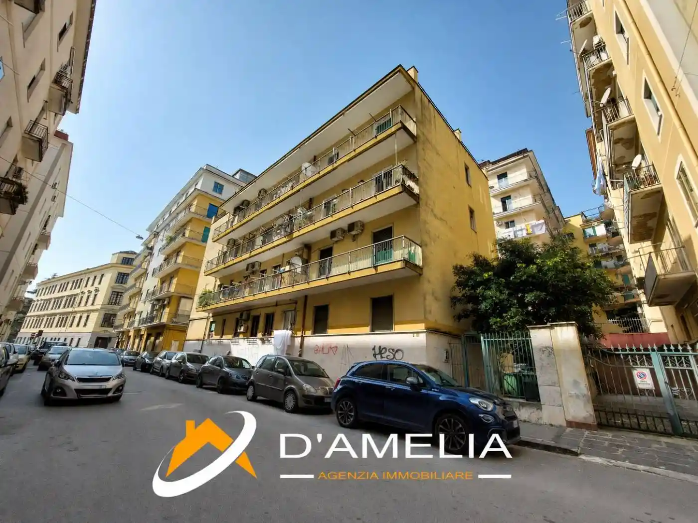 Appartamento in affitto a Salerno