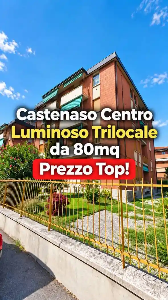 Appartamento in vendita a Castenaso