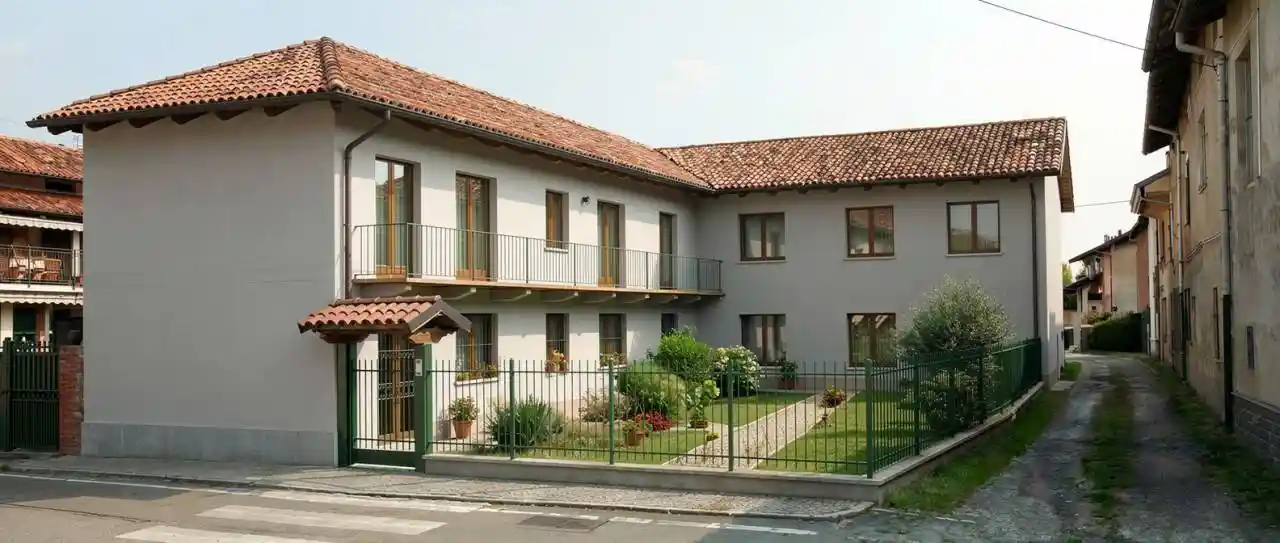 Villetta a schiera in vendita a Bosconero