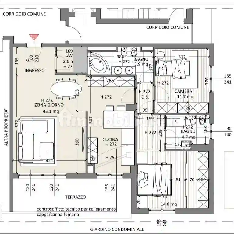 Appartamento - foto 2