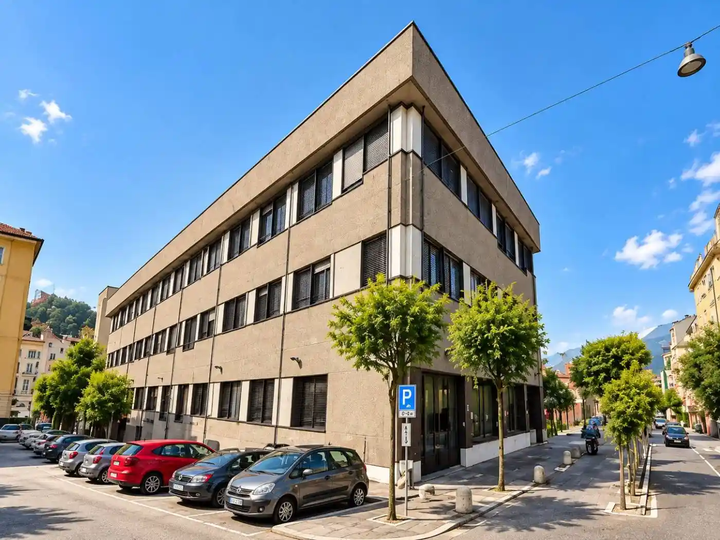 Palazzo - Edificio in affitto a Como