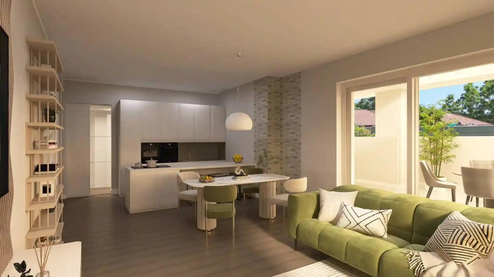 Appartamento in vendita a Lentate sul Seveso