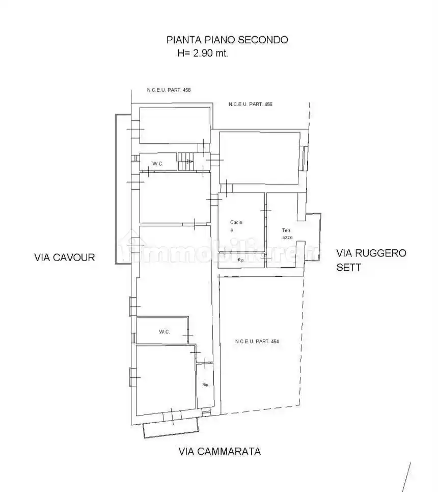 Appartamento in vendita a Serradifalco