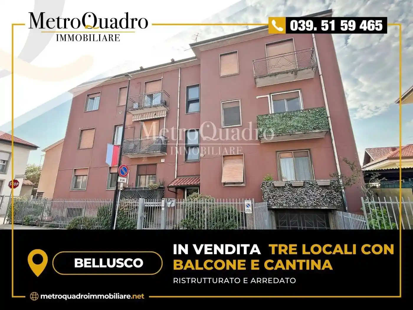 Appartamento in vendita a Bellusco