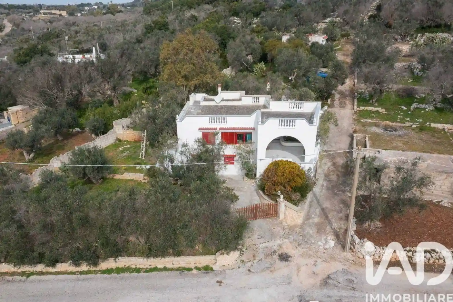 Villa in vendita a Castrignano del Capo