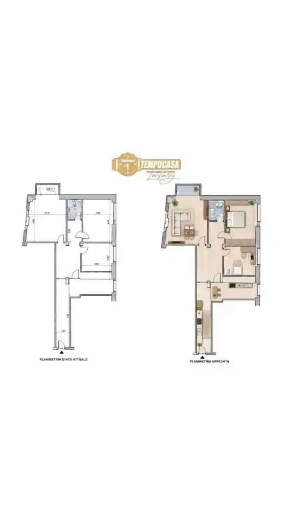 Appartamento in vendita a Milano