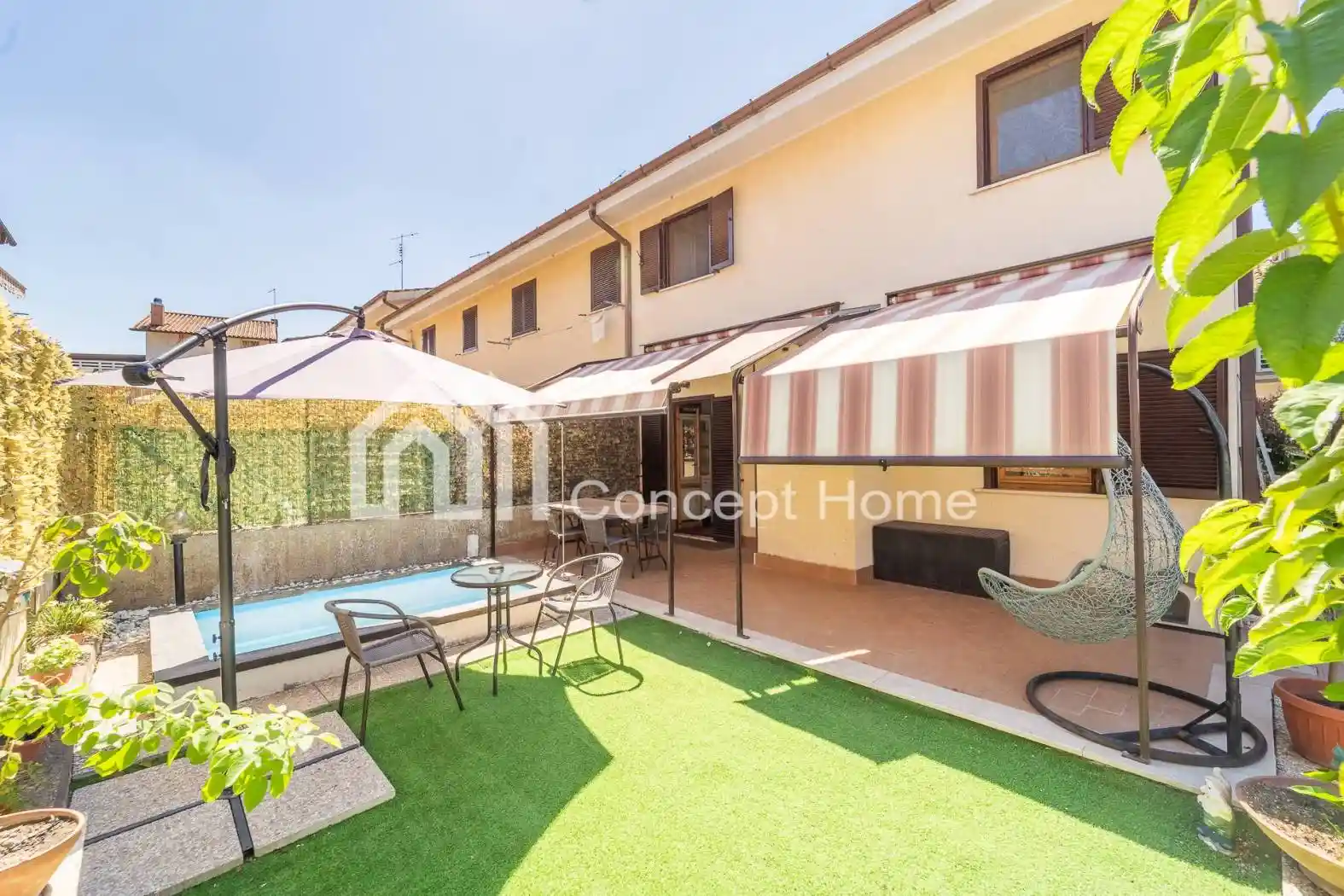 Villetta a schiera in vendita a Fabrica di Roma
