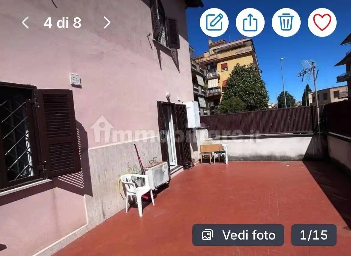 Appartamento in affitto a Roma