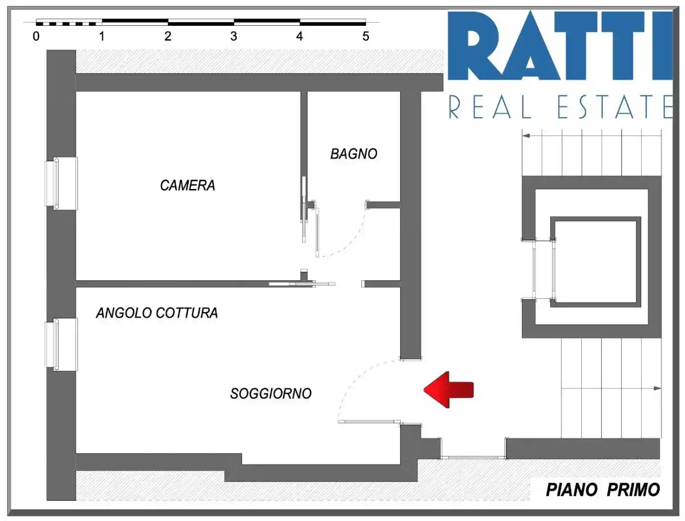 Appartamento in vendita a Milano
