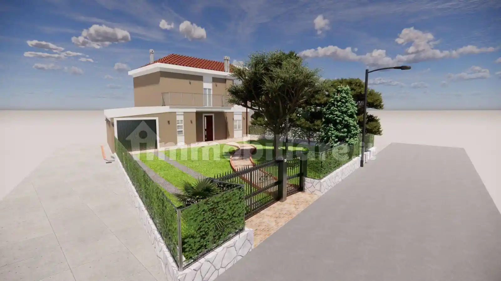 Villa in vendita a Occhiobello