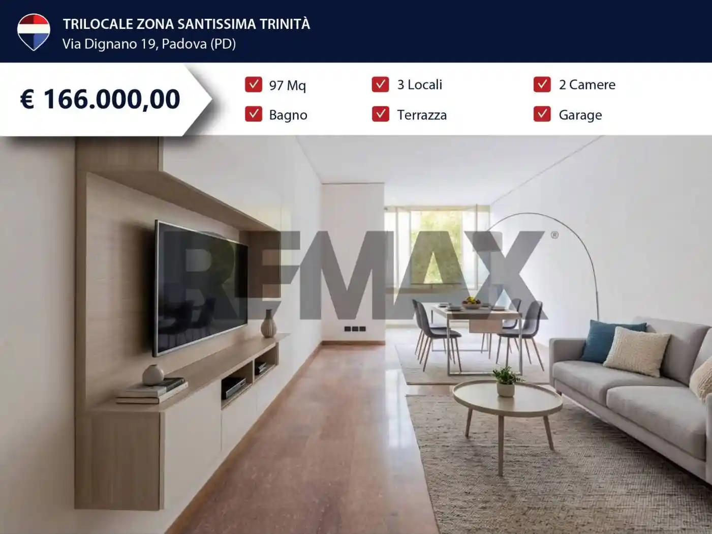 Appartamento in vendita a Padova