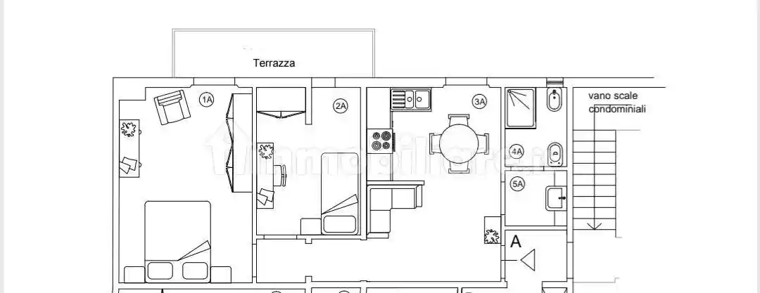 Appartamento in vendita a Scandicci