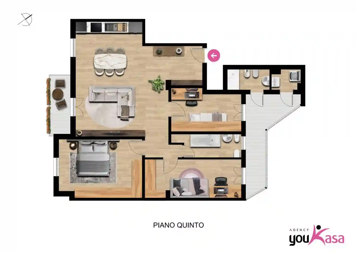 Appartamento - foto 2