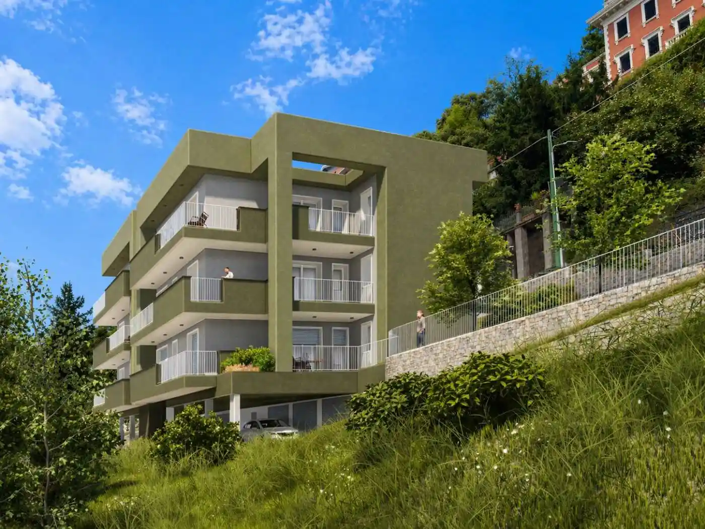 Appartamento in vendita a Cernobbio