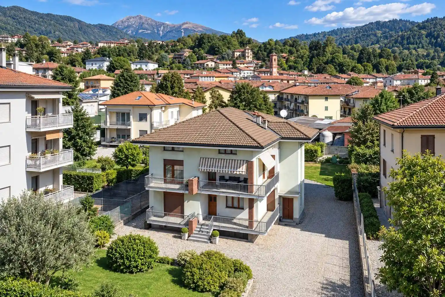 Villa in vendita a Occhieppo Superiore