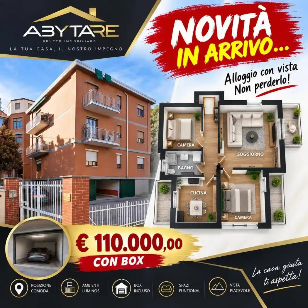 Appartamento in vendita a Asti