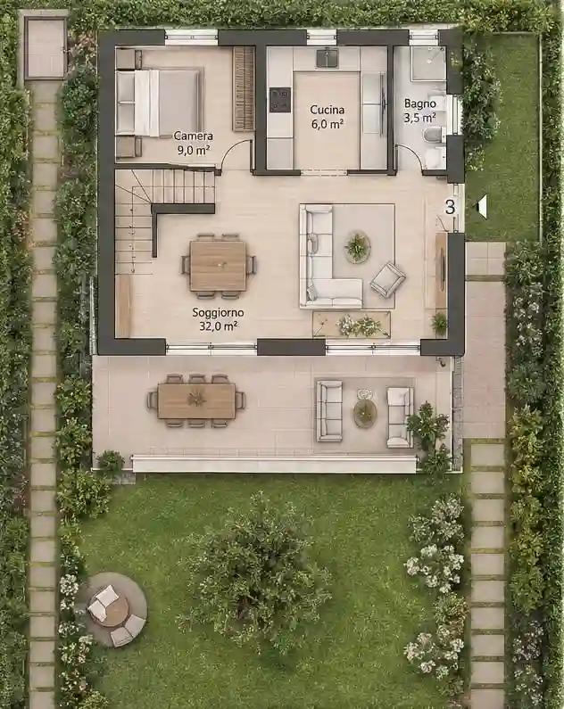 Villa - foto 3