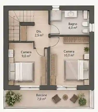 Villa - foto 4