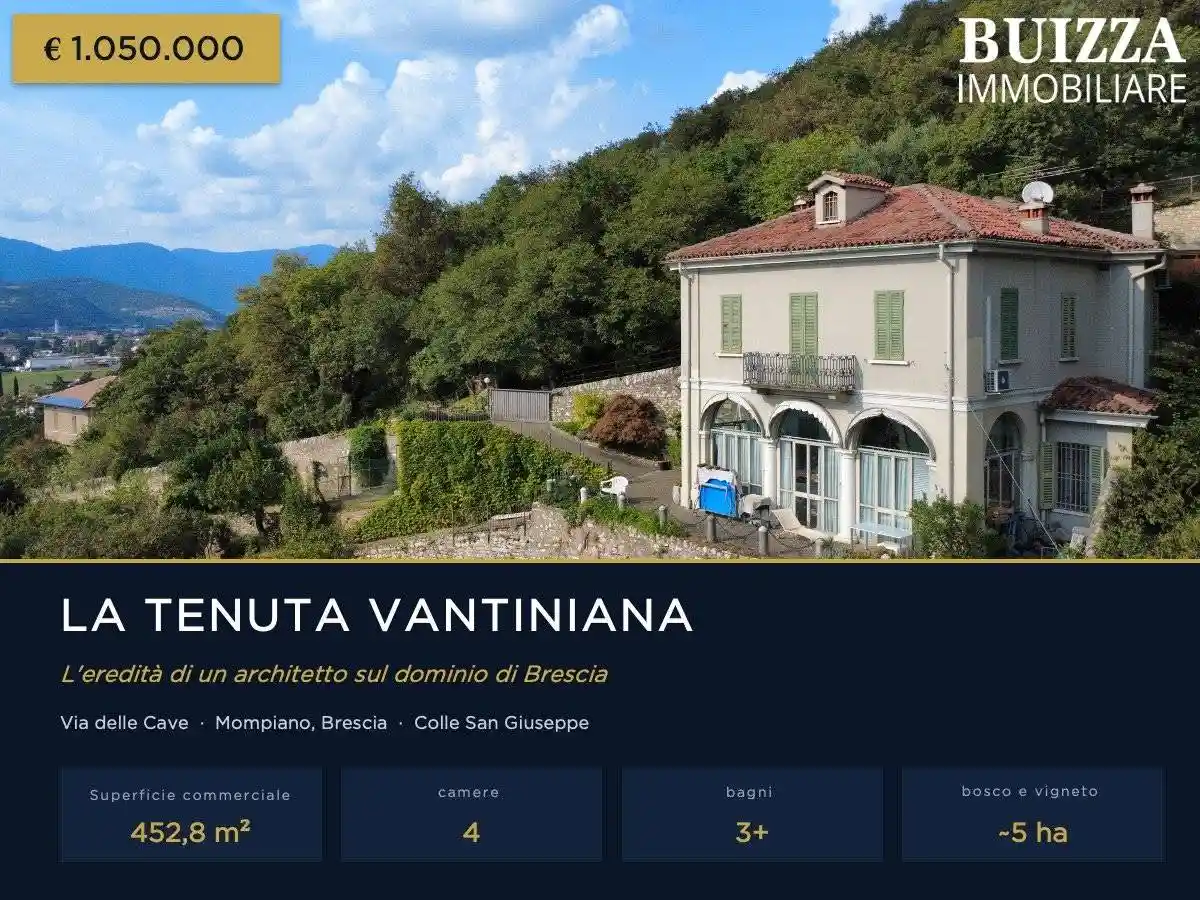 Villa in vendita a Brescia