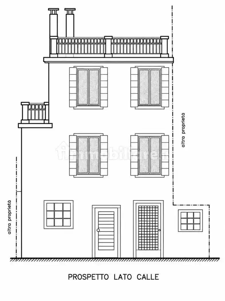 Appartamento in vendita a Venezia