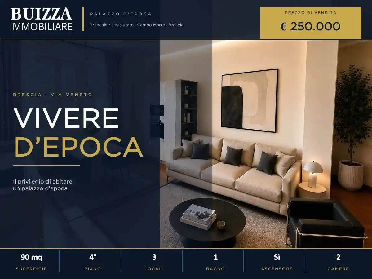 Appartamento in vendita a Brescia