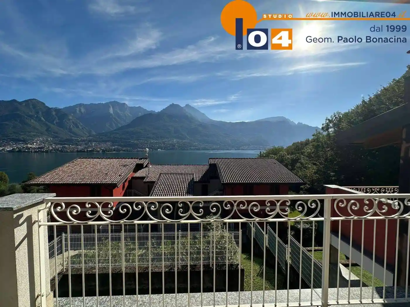 Appartamento in vendita a Oliveto Lario