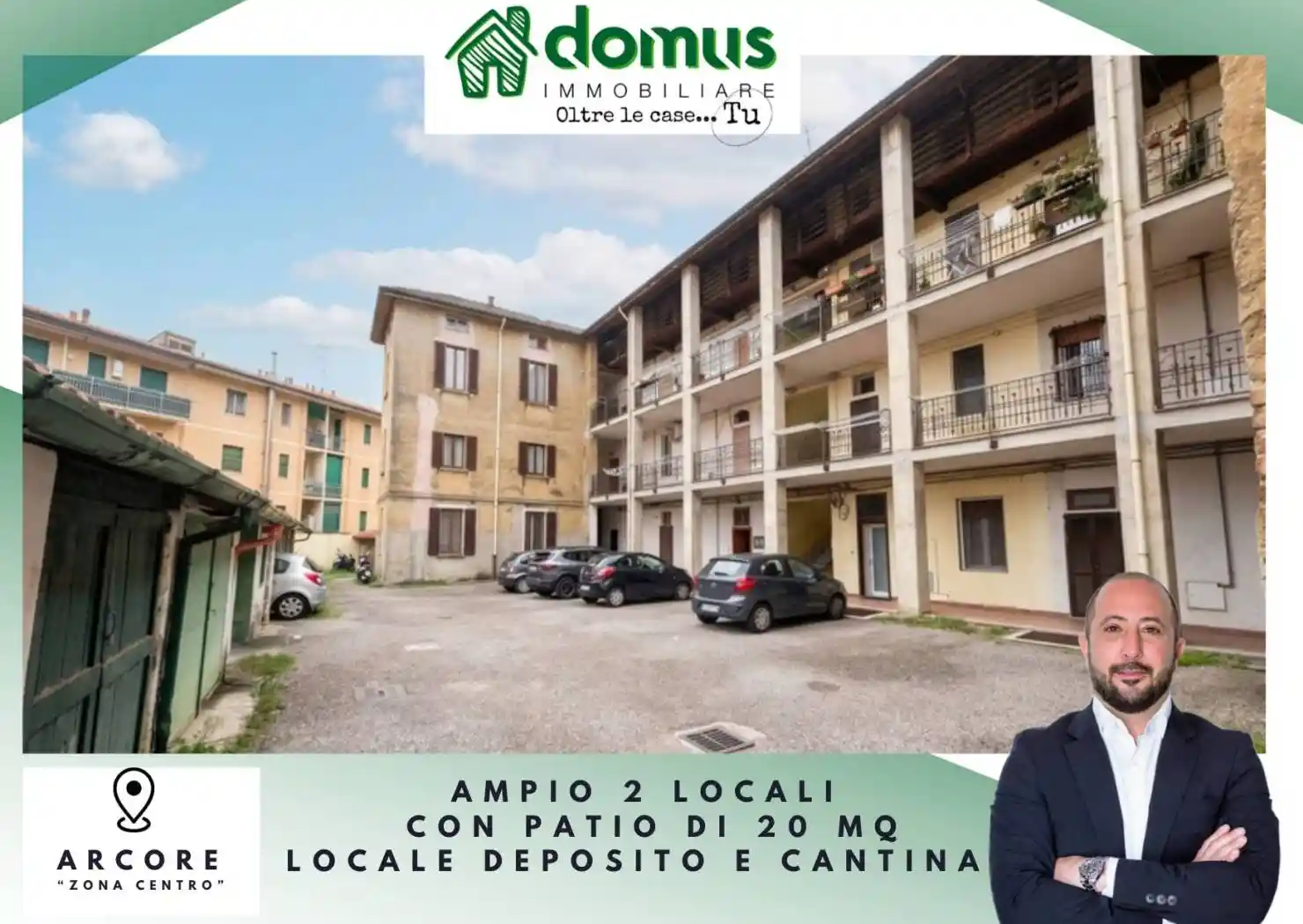 Appartamento in vendita a Arcore